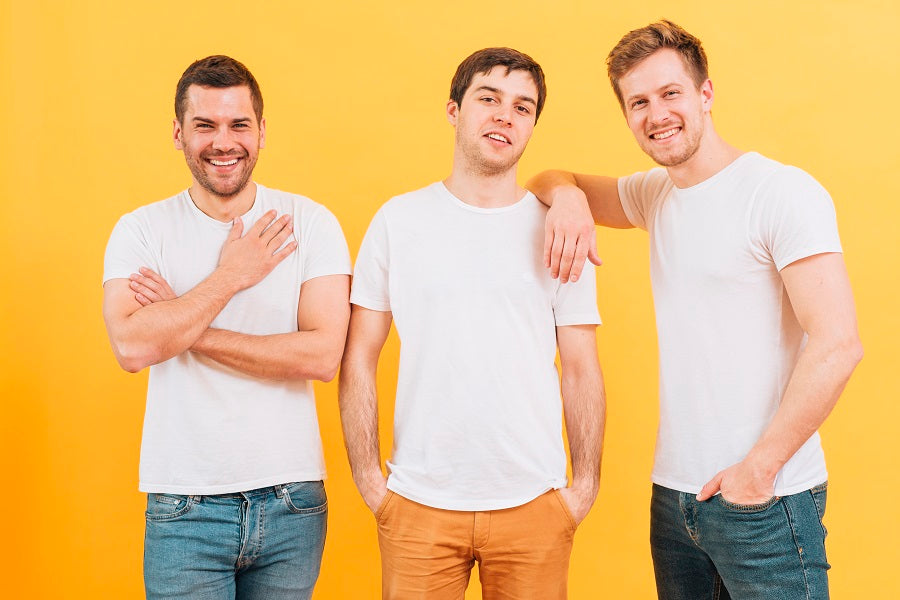 Top 3 Round Neck T-Shirts You Must Add To Your Wardrobe